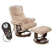 Leisure Mssg Recliner 8 Motors Caf