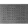 thumbnail image 1 of Ahgly Company Indoor Rectangle Persian Gray Traditional Area Rugs, 2' x 5', 1 of 1