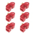 thumbnail image 1 of Bloqueo De Disyuntor Universal De 6 Piezas Rojo Con Tornillo Torcido Sunnimix Bloqueo de interruptor automático, 1 of 8