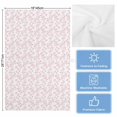 thumbnail image 5 of Pink Spring Floral Kitchen Towels Set of 2, Water Absorbent Dish Towel, Elegant Watercolor Summer Botanical Decorative Hand Towels - Quick Drying Cloth for Cooking Baking, 18x28 Inch, 5 of 8