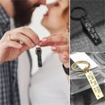 thumbnail image 4 of Racsoh 2024 Gifts for Christmas, Christmas Decorations, I Like You More The End I Win Funny Christmas Gift Keychain, 4 of 5