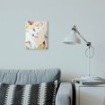 thumbnail image 3 of Stupell Industries Colorful Abstract Elephant Animal Rainbow Drawing Wall Plaque Art by June Erica Vess, 3 of 3