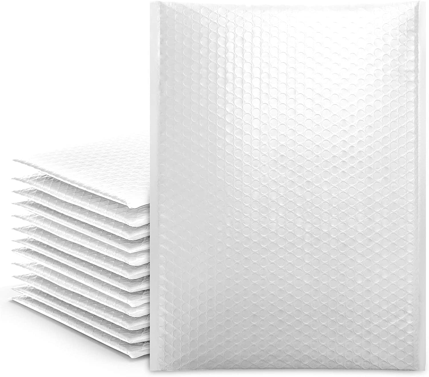 #5 10.5x16 KRAFT BUBBLE MAILERS SHIPPING MAILING PADDED ENVELOPES 10.5" x 15" 