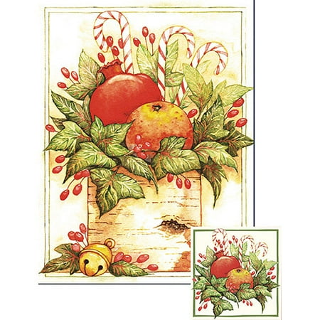 Lang "pomegranates And Orange" Deluxe Bo