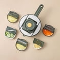 thumbnail image 3 of Cortador de verduras, utensilios de cocina, rebanador para verduras, frutas, queso y verduras verdes., 3 of 9