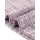 thumbnail image 5 of Inspire Chic Conjunto Vestido de Tweed para Mujeres con Abertura en Forma de Llave, Vestidos de Trabajo de Corte A-Line, Rosa L, 5 of 6