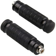 8mm CNC Motorcycle Knurled Foot pegs Front Footpeg Anti-Skid Rearsets Footrest Passenger Pedal Universal For YAMAHA