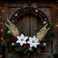 thumbnail image 4 of Winter Artificial Leaf Branches, Vase Fillers For Table, Mantel & Holiday Home Decor, 4 of 6
