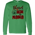 thumbnail image 3 of Inktastic Blessed to Be Called Mom and Nana Long Sleeve T-Shirt, 3 of 5