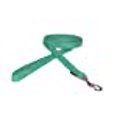 thumbnail image 3 of Dogline Comfort Microfiber Flat Leash for Dogs (W 5/8" L 6ft), Teal, 3 of 5