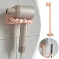 thumbnail image 1 of Support de Douche Mural Réglable Flexible avec Porte-Papier Toilette et Rangement de Salle de Bain, 1 of 5