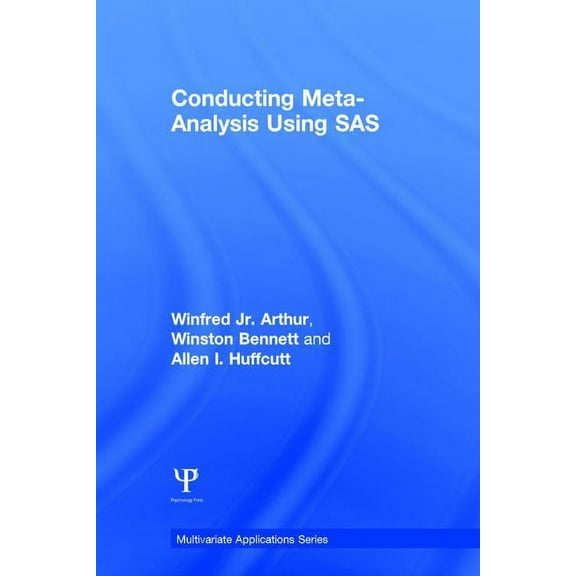 Multivariate Applications Conducting Meta-Analysis Using SAS, (Hardcover)
