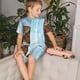 thumbnail image 4 of Balery Funny Cat Taking a Bath Conjunto de Pijama Infantil de Manga Corta con Estampado – Ropa de Dormir de Algodón Suave-Medium, 4 of 6