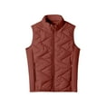 thumbnail image 3 of Hrsba Women Puffer Vest Sleeveless Cropped Outerwear, Women's Coats and Jackets Sleeveless Solid Color Lapel Loose Casual Outerwear, 3 of 5
