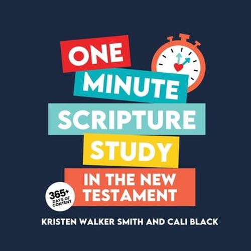 Pre-Owned One Minute Scripture Study in the New Testament (Paperback) 1462144446 9781462144440