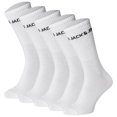 thumbnail image 1 of JACK&JONES Calcetines de tenis para niños, lote de 5 - JACBASIC LOGO TENNISSOCK, mezcla de algodón, logotipo Blanco 38-43, 1 of 4