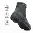 thumbnail image 2 of Botas tácticas de combate de cuero para hombre NORTIV 8, 20 cm, talla 7W, 2 of 8