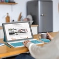 thumbnail image 3 of COOPERS Tablette Android 15, Tablette 10 Pouces 18 Go RAM+128 Go ROM Extensible 2 To, Processeur Quadricœur 2,0 GHz, Wi‐Fi 5G6 BT 5.0, Double Ca, 3 of 8