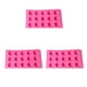 thumbnail image 1 of Ounissouiy 3 uds. De bandejas de silicona para magdalenas, utensilios para hornear de 15 cavidades, molde antiadherente para cupcakes, gelatina, Herramientas y accesorios para hornear, 1 of 6