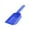 Blue, variant on Beach Net Shovel Shell Sifter | Heavy Duty PVC Mesh Sand Scoop 10" x 4.1" | Durable Beach Accessory for Shell Collecting, Teeth, Stones | Easy , Bright Color, Summer Outdoor Fun