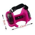 thumbnail image 7 of SPRING PARK 2Pcs Outdoor Adjustable LED Rollers Lighted Flashing Heel Wheels Clip on Skates Rollers for Kids, 7 of 7