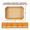 thumbnail image 2 of 120 Sheets of Air Fryer Paper Special Paper Liner Oil-Absorbing Paper, 2 of 5