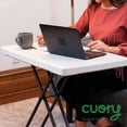 thumbnail image 5 of Mesa Plegable CUOS75 Ajustable a 3 Alturas para Servicio, 5 of 5