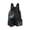Black, variant on Drawstring Mesh Swim Backpack, With Separate Wet Pocket Sports Sack, Portable Water Resistant Beach Gym Bag, Backpack for Women Gym Beach Swimming Sports