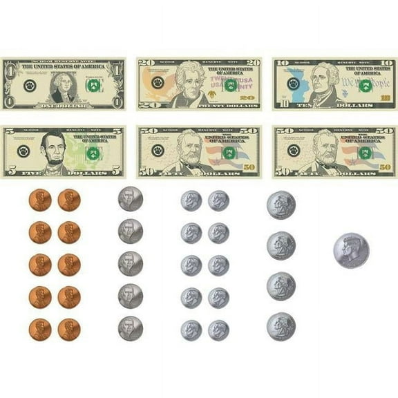 6.5 in. Money Magnetic Accents - Pack of 2