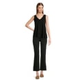 thumbnail image 4 of Time and Tru Women's Hi-Low Tank Top, Sizes S-XXXL, 4 of 5