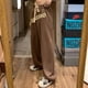 thumbnail image 4 of Pantalones de otoño Hip Hop Y2K para hombre, pantalones de calle con estampado de letras, pantalones de moda holgados de pierna ancha, pantalones de chándal casuales para mujer, 4 of 5
