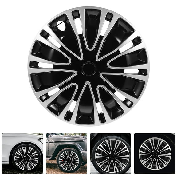 Masteelf Trailer Hub Cover Plastic Hub Wheel Hub Cover Hubcap Wheel Cover For Car And Truck Wheel Maintenance