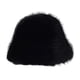 thumbnail image 5 of Gorro de pescador para mujer, gorro de esquí, resistente al viento, moderno y versátil, gorro de felpa cálido. Negro, 5 of 9