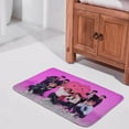 thumbnail image 4 of Stray Kids Bath Mats, Non Slip Floor Mat, Fluffy Absorbent Bath Rugs, Machine Washable Bathroom Rugs, Bath Carpet for Bathroom Floor, Shower, 4 of 8