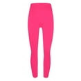 thumbnail image 4 of Puntoco Pants for women High Waisted Leggings for Women Tummy Soft Yoga Pants Womens Gym Workout Running Leggings Hot Pink XXL, 4 of 4