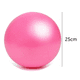 thumbnail image 2 of mini pelotas de pilates para yoga, fitness, estabilidad, barra, entrenamiento de equilibrio y fisioterapia., 2 of 5