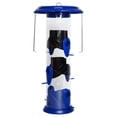 thumbnail image 1 of Comedero para pájaros Nature's Way WPFFB-19, tubo con tapa abatible, azul, 1 of 5