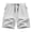 White, variant on Sentmoon Men's Shorts Casual Mens Utility Cargo Shorts Multi Pocket Workwear Style Five Inch Inseam Loose Straight Leg Outdoor Sport Short Pants Lightweight Breathable for Daily Wear S-2XL