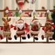 thumbnail image 3 of Adornos Colgante Regalo Papá Noel Muñeco de nieve Reno Juguete Muñeca Colgar Decoraciones Zhivalor WRJM-341-2, 3 of 5