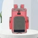 thumbnail image 1 of Mochila para perros y gatos, transpirable, de gran capacidad, con espacio para llevar, mochila para mascotas (rosa) Tmvgtek Libre de BPA, 1 of 3