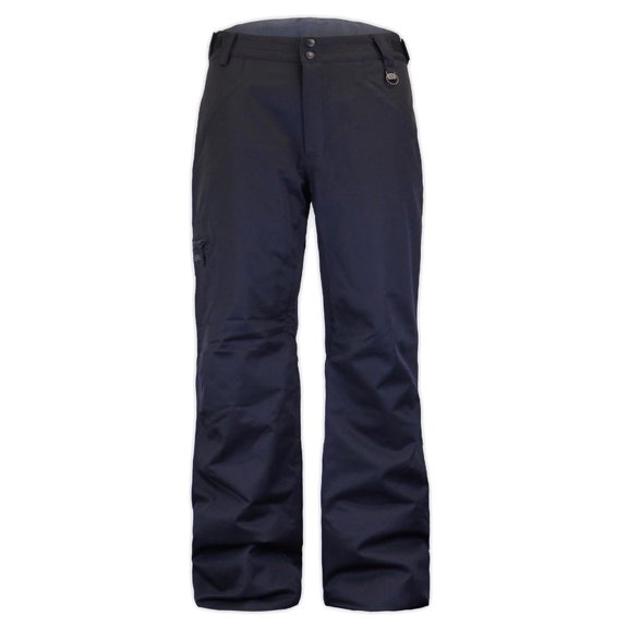 BOULDER GEAR Adult Male Front Range Black Pants, Size: S (2822R-001-S)