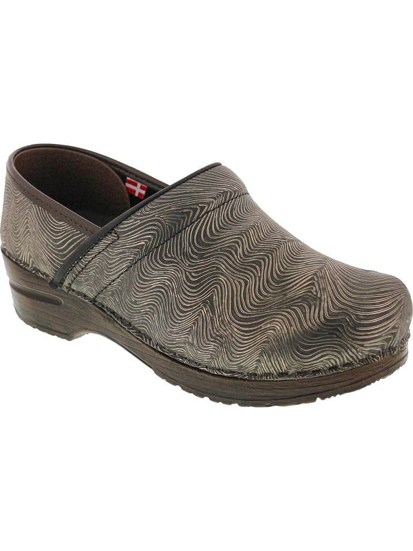 Original by Sanita Women's Embossed Patent Professional Shoe Original by Sanita Women's Embossed Patent Professional Shoe