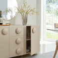 thumbnail image 5 of Sonnet Sideboard Storage Cabinet in Ash, 5 of 10