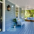 thumbnail image 2 of Yescom Twinkle 6Ft Spiral Christmas Tree Light 182 LED 8 Model for Indoor Outdoor Yard Holiday Decoration Cool White, 2 of 9
