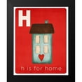 thumbnail image 2 of Medley, Elizabeth 12x14 Black Modern Framed Museum Art Print Titled - Learning Series III, 2 of 5