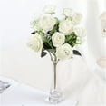 thumbnail image 7 of Clearance! FNGZ Artificial Flowers, Household Imitation, Artificial Baby'S Breath (1Pc) Light Pink, 1X Artificial Rose, 7 of 7