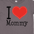 thumbnail image 4 of Inktastic I Love Mommy Heart Boys or Girls Toddler T-Shirt, 4 of 5