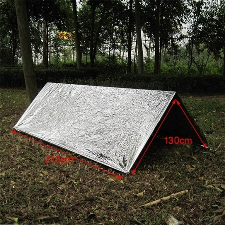 Toddmomy 1pc Insulation Emergency Blanket Insulation Blankets for Outside  Outdoor Thermal Blanket Gigantic Space Blanket Extra Large Throw Blankets