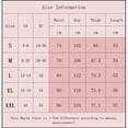 thumbnail image 7 of Komoo Women Baggy Denim Shorts High Waisted Wide Leg Long Jean Shorts Knee Length Bermuda Shorts, 7 of 7