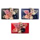 thumbnail image 1 of Bolso para vestido de noche de mujer, bolso para vestido de noche de boda con flores, bolso con flores para novia, 1 of 5